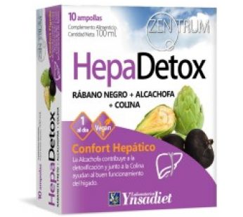 Hepadetox (10 ampollas)