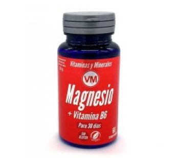 Magnésio + Vitamína B6 (60 comprimidos)