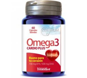 Omega 3 cardio plus (60 cápsulas)