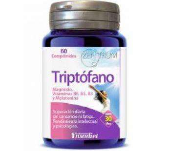 Triptófano + Melatonina (60 comprimidos)