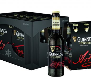 Guinness Original Cerveza Negra Irlandesa Pack Botellas 24 x 33cl