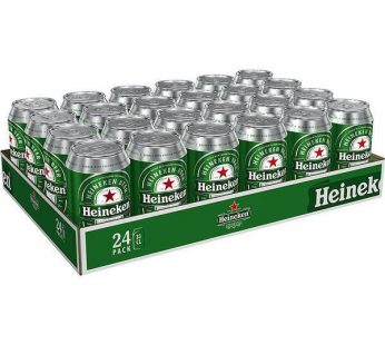 Heineken lata 330 ml (24 ud)
