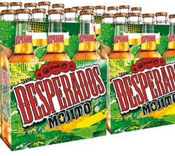 Cerveza Desperados botella 33cl Pack 24