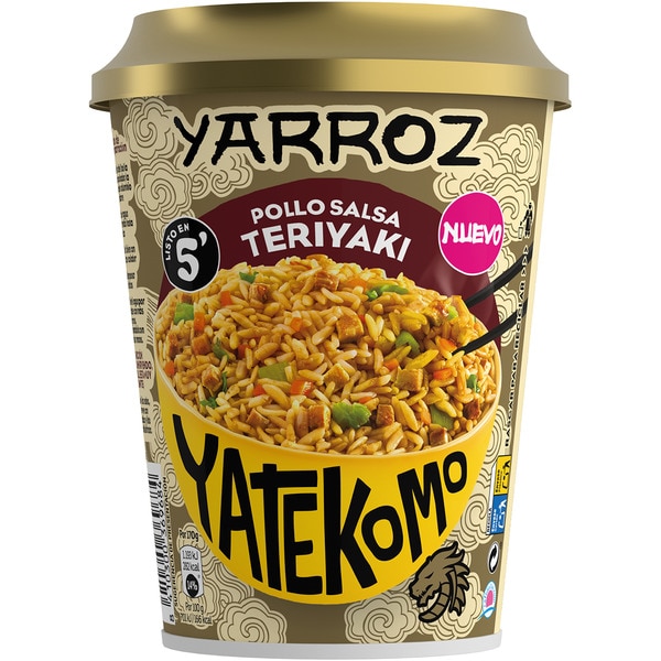 YATEKOMO POLLO SALSA TERIYAKI