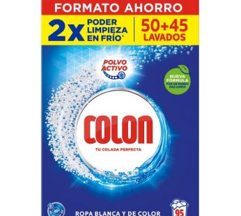 Detergente Polvo Colon 95 Lavados