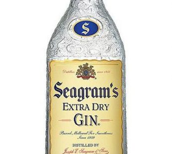 GINEBRA SEAGRAM´S EXTRA DRY