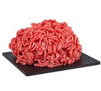 GRASA DE VACUNO PICADA PAQUETE 1 KG APROX.