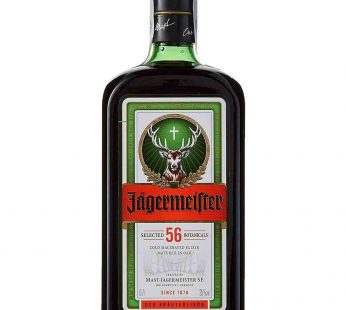 LICOR DE HIERBAS JAGERMAISTER