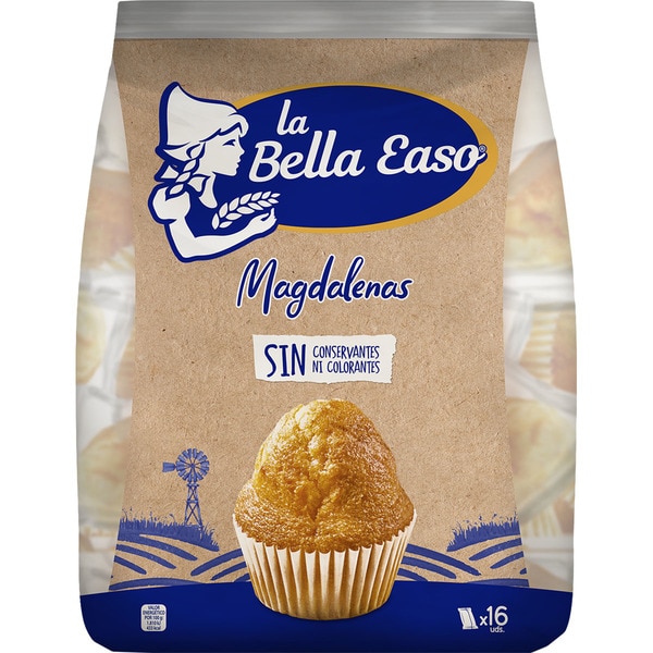 MAGDALENAS LA BELLA EASO 460GR