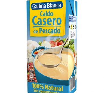 Caldo casero de Pescado Gallina Blanca 1L