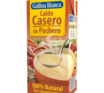 Caldo casero de Puchero Gallina Blanca 1L