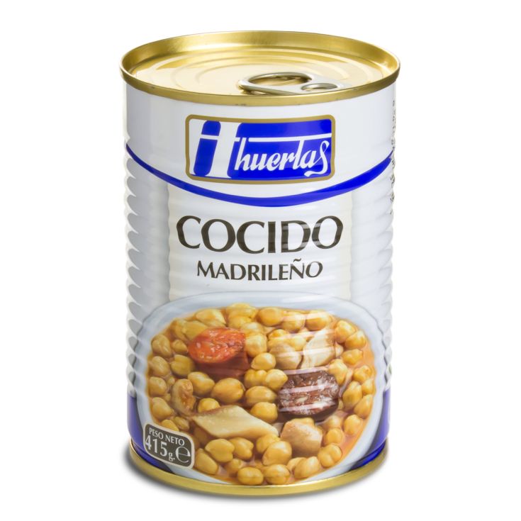 Cocido Madrileño Huertas