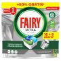 Fairy Ultra Original Todo en Uno Lavavajillas 16+8 Capsulas