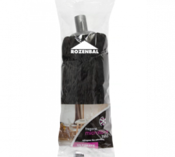 Fregona microfibra hilo negro Rozenbal