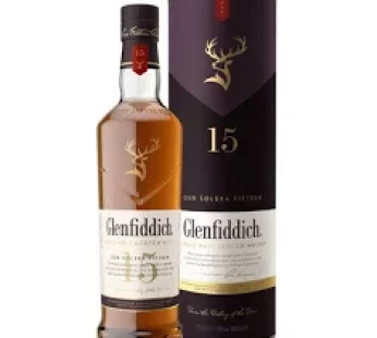 WHISKY MALTA GLENFIDICH 15 AÑOS 70 CL