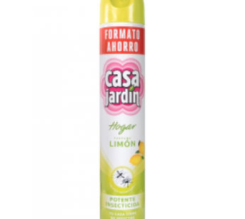 Insecticida Casa Jardín limón 750 ml