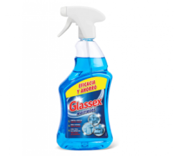 Limpiador multiusos Glasex pistola 750 ml