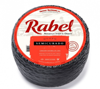 QUESO SEMICURADO RABEL 400gr