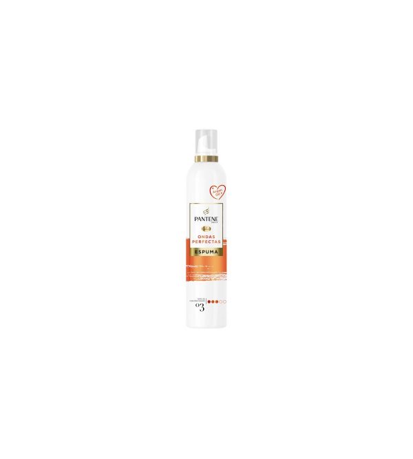 ESPUMA PANTENE RISO NATURAL 200 ML