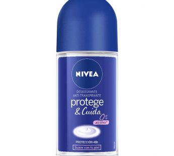 DESODORANTE NIVEA ROLON PROCT. WOMAN 50 ML