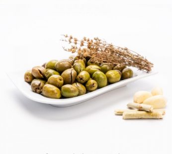 ACEITUNA MACHACADA VERANO 600 GRS