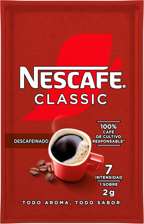 CAFE NESTLE DESCAFEINADO 50 SOBRES - Imagen 3