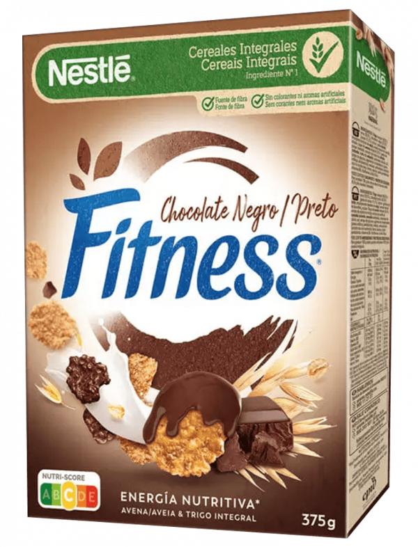 CEREALES NESTLE FITNESS CHOCOLATE NEGRO 300 GRS