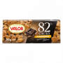 CHOCOLATE VALOR 82% ALMENDRAS 250 GRS