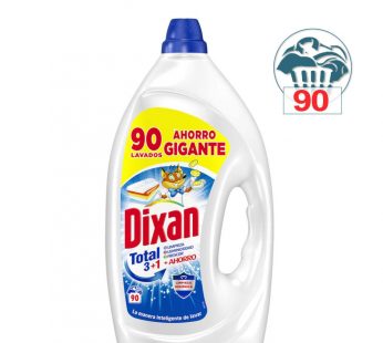 DETERGENTE LIQUIDO DIXAN 90 LAVADOS