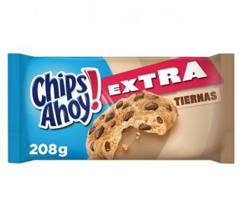 GALLETA CHIPS AHOY SOFT 208 GRS
