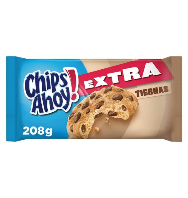 GALLETA CHIPS AHOY SOFT 208 GRS