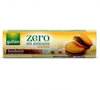 GALLETA GOULLON 0 SANDWICH DE CHOCOLATE 250 GRS