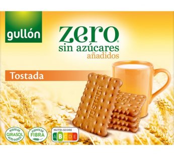 GALLETA GOULLON 0 TOSTADA 400 GRS