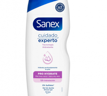 GEL SANEX PRO HIDRATANTE 600 ML