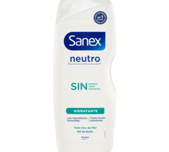 GEL SANEX NEUTRO 600 ML