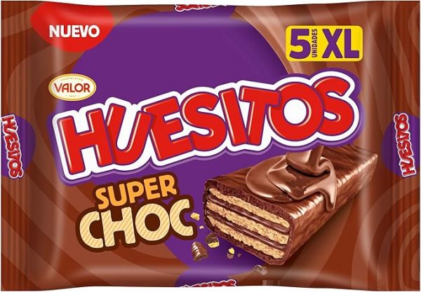 HUESITOS SUPER CHOC 5 UNID 230 GRS - Imagen 2