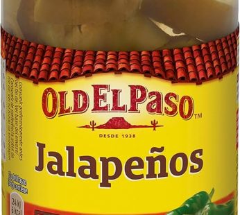JALAPEÑOS OLD EL PASO 220 GRS