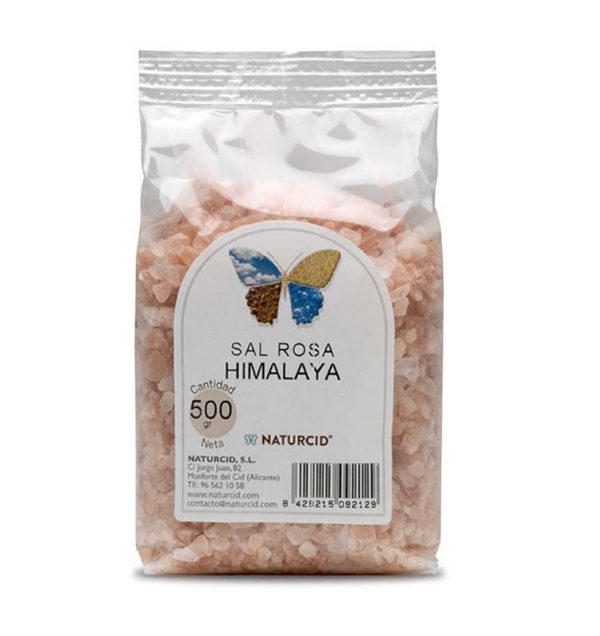 SAL ROSA DEL HIMALAYA 500 GRS