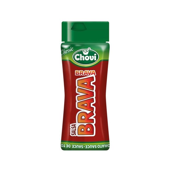 SALSA BRAVA CHOVI MADRILEÑA 890 GRS