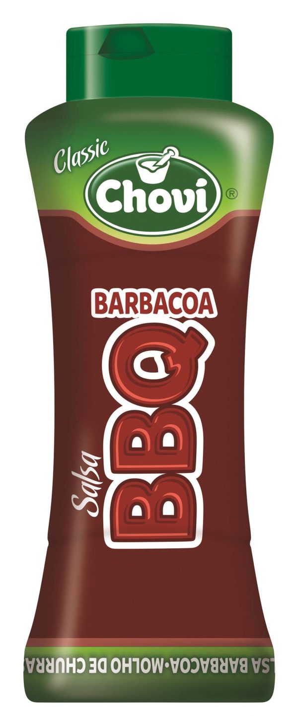 SALSA CHOVI BARBACOA 950 GRS