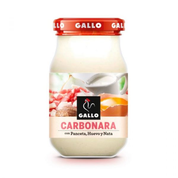 SALSA GALLO CARBONARA 330 GRS