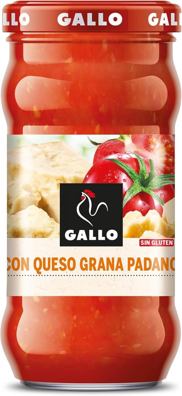 SALSA GALLO QUESO GRANA PADANO 350 GRS