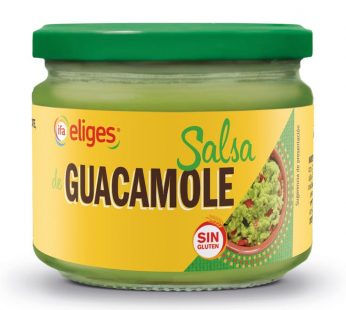 SALSA GUACAMOLE ELIGES 300 GRS