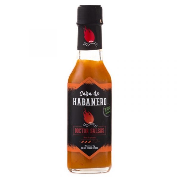 SALSA HABANERO DOCTOR SALSAS 150 ML