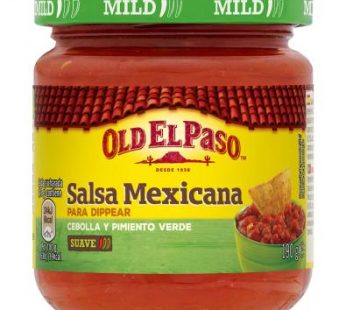 SALSA MEXICANA OLD EL PASO 310 GRS