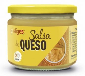SALSA QUESO ELIGES 300 GRS