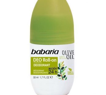 DESODORANTE OLIVA BABARIA 50 ML