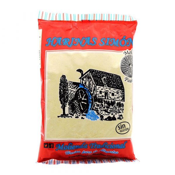 HARINA DE GARBANZOS SIMON 500 GRS