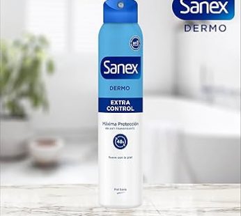 DESODORANTE SANEX SPRAY DERMO EXTRA CONTROL 200 ML