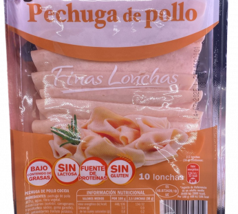 Pechuga de Pollo F/Lonc. Eliges 120g